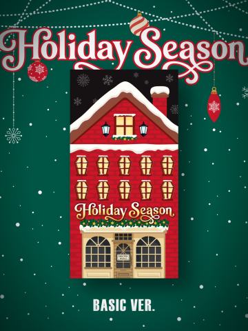 HOLIDAY -ENHYPEN WORLD Coupon Card Collection