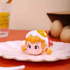 煎蛋甜心-资料图