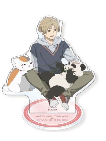 夏目贵志&猫咪老师立牌-pop up store快闪系列