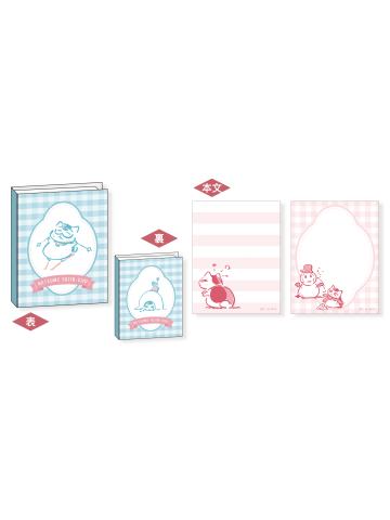 猫咪老师书型便签A-pop up store快闪系列