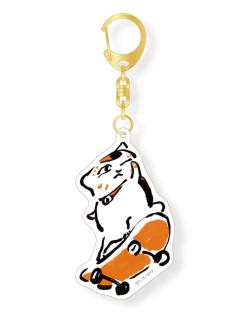 猫咪老师亚克力挂件A-pop up store快闪系列