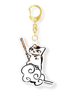 猫咪老师亚克力挂件B-pop up store快闪系列