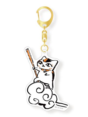 猫咪老师亚克力挂件B-pop up store快闪系列