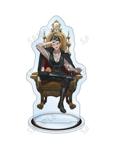 田中眼蛇梦迷你立牌-王座玉座系列