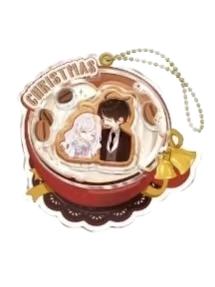 慕寒&洛檬B赏摇摇乐钥匙扣-圣诞恋爱篇系列