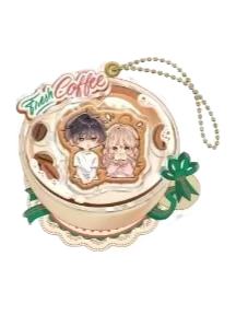 段嘉许&桑稚B赏摇摇乐钥匙扣-圣诞恋爱篇系列