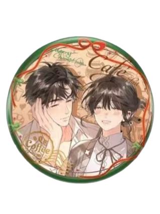 周京泽&许随C赏吧唧-圣诞恋爱篇系列