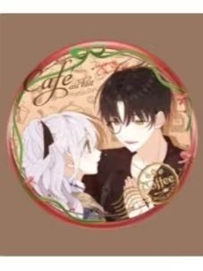 慕寒&洛檬C赏吧唧-圣诞恋爱篇系列