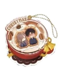 桑延&温以凡B赏摇摇乐钥匙扣-圣诞恋爱篇系列