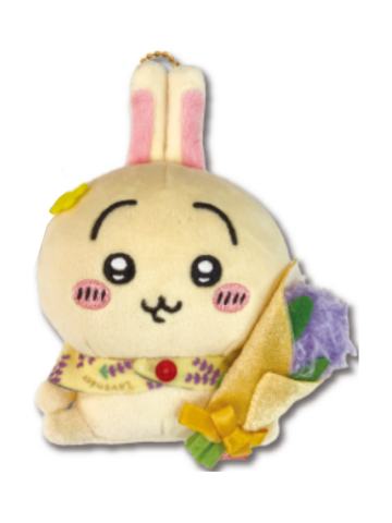 乌萨奇薰衣草毛绒挂件-北海道限定系列