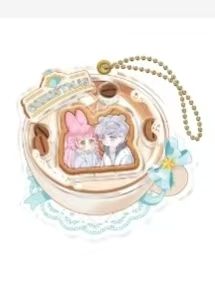 纪雨川&尹莺B赏摇摇乐钥匙扣-圣诞恋爱篇系列