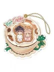 段嘉许&桑稚B赏摇摇乐钥匙扣-圣诞恋爱篇系列