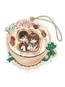 周京泽&许随B赏摇摇乐钥匙扣-圣诞恋爱篇系列