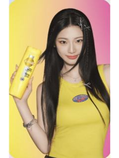 sunsilk代言卡 露