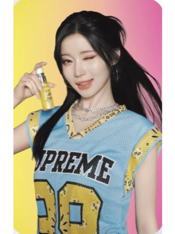 sunsilk代言卡 角