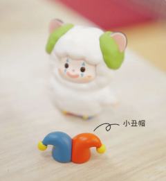 蓬蓬小丑-资料图