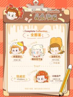 美食脑袋系列-资料图