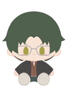 莲巳敬人毛绒-暖冬陪伴系列第四弹