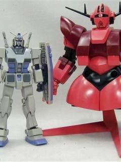 HGUC G-3高达+吉翁号