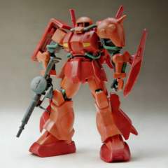 HGUC 高扎古 玛拉塞计划Ver.-资料图