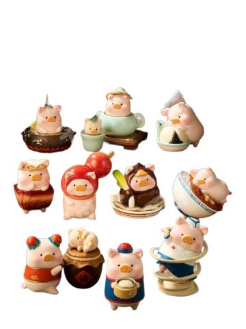 罐头猪LuLu - Lu家小馆系列盲盒