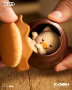 罐头猪LuLu - Lu家小馆系列盲盒-资料图