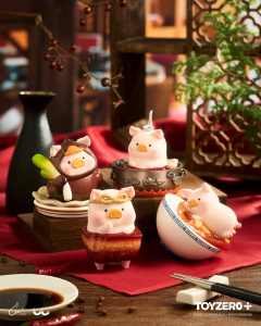 罐头猪LuLu - Lu家小馆系列盲盒-资料图