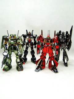 HGUC 机动战士Z高达4机电镀套装 2004 C3×HOBBY限定