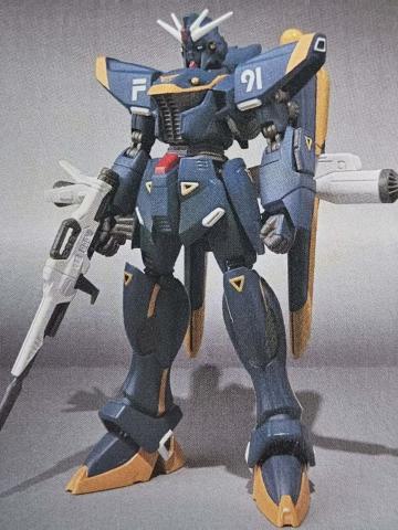 ROBOT魂 F91高达(哈里逊·马丁专用机) Unit 1