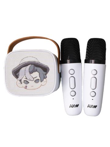 C级-AKON心跳狂想曲系列便携式话筒音响套装
