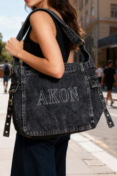 E级-AKON心跳狂想曲系列牛仔包
