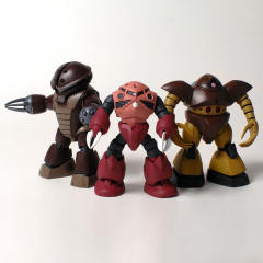 HGUC 水陆两用MS套装