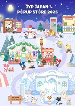 Holiday morning - JYP JAPAN POPUP STORE 2025