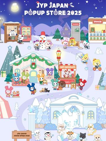 Holiday morning - JYP JAPAN POPUP STORE 2025