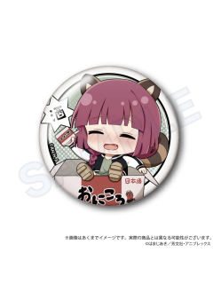 广井菊里徽章-动物纸箱Q版ver.