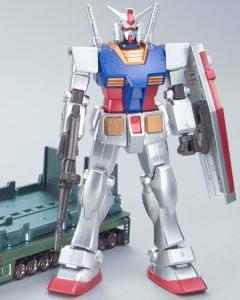 HGUC RX-78-2 高达+高达拖车 高达屹立在大地之上场景 特殊质感Ver.