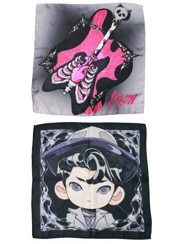 H级-AKON心跳狂想曲系列方巾