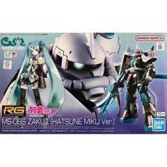 RG  MS-06S 扎古II [初音未来Ver.]-资料图