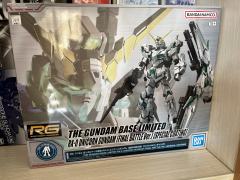 RG RX-0 独角兽高达 最终战 Ver. 特殊涂装-资料图