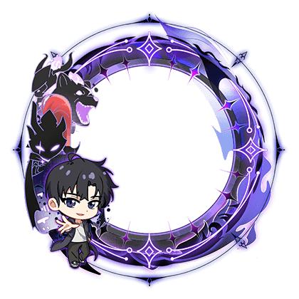 我独自升级2·头像挂件