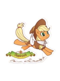 苹果嘉儿(星斗款)立牌-友谊绘影奇遇版系列