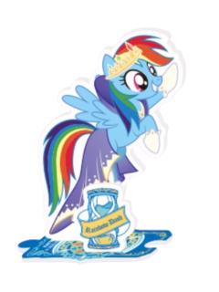 云宝(砂砾款)立牌-友谊绘影奇遇版系列