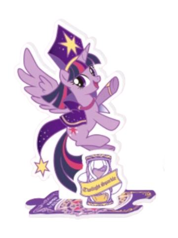 紫悦(砂砾款)立牌-友谊绘影奇遇版系列