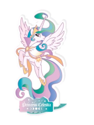 宇宙公主(皇冠款)立牌-友谊绘影奇遇版系列