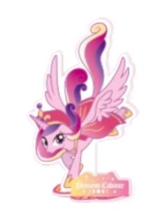 音韵公主(皇冠款)立牌-友谊绘影奇遇版系列