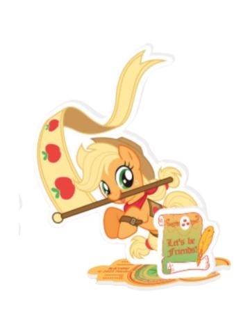 苹果嘉儿(辉熠款)立牌-友谊绘影奇遇版系列