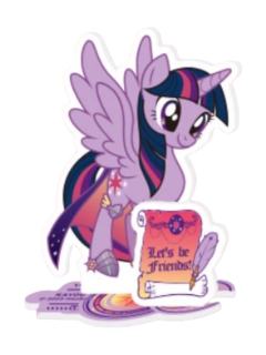 紫悦(辉熠款)立牌-友谊绘影奇遇版系列