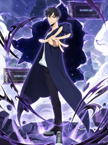 水篠旬·Leveled Up