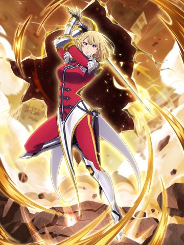 向坂雫·Leveled Up