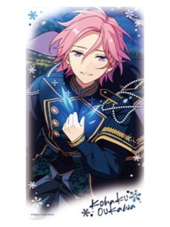 樱河琥珀小卡-冬日奇境系列